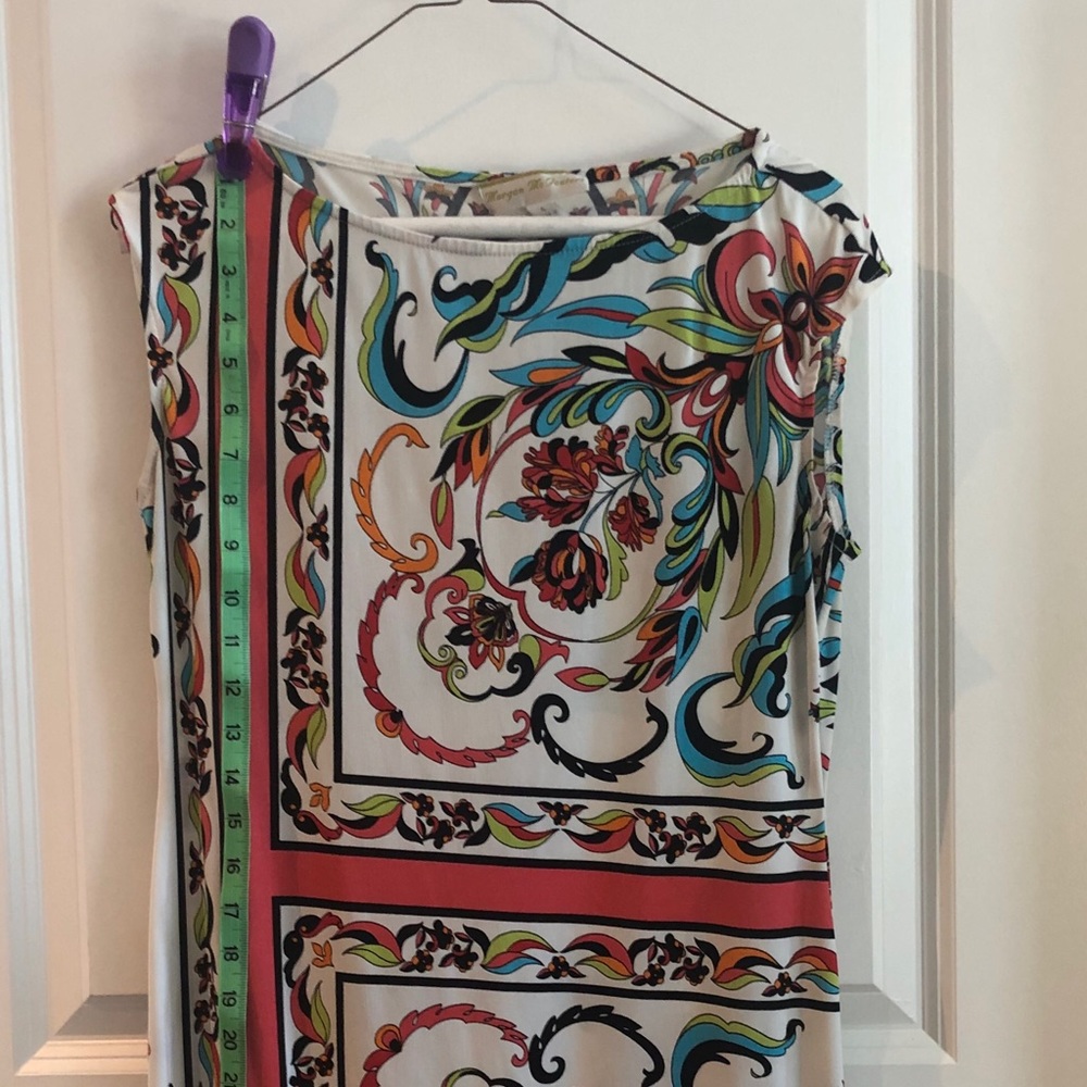 Morgan Mo floral dress